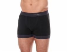 Brubeck Men s Boxers BX11160 Black M