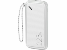 PowerBank Uprzams UPEMS PowerBank PB56 1000MAH 22,5W 2xqc3.0+PD Fast Charge Biały/White 10KCD15102 (US-CD151)