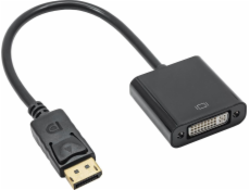 AV AKSGA Displayport-DVVI-I BLACK (AK-AD-58)