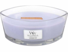 Woodwick Glass in Glass Woodwick Ellipsa Lavender Spa 76492E (90 mm x 120 mm)