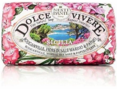 Nesti Dante Vivere Sicilia 250G toaletní mýdlo