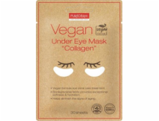 Purederm Purederm_Vegan pod oční maskou veganské oční oční eyelazy s kolagenem 30 ks