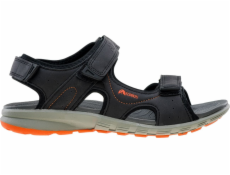 Elbrusovy pánské sandály Merios Black-Orange, 41