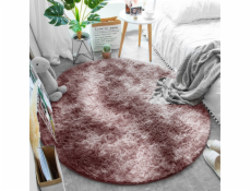 Strado kulatý koberec Ombre Strado 150x150 ombrepurple (růžový) univerzální