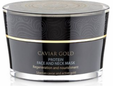 Natura Siberica Caviar Gold Protein Face and Neck Mask Protein obličej a krk maska ??50ml