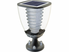 Powerneed Solar Pearl Garden Lamp se senzorem soumraku, 1,6 W panelu, teplé bílé LED světlo