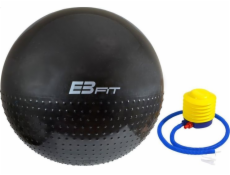 EB Fit Gymnastic Ball s Massagerem na polovinu 75 cm