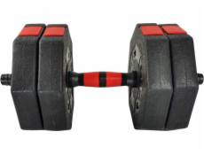 Eb fit Hantel 1039183 bituminózní 1 x 10 kg