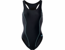 Aquawave Abira Black/Aqua Splash Swimsuit M.