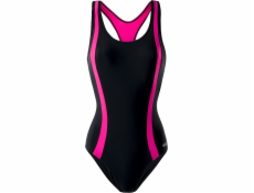 Aquawave Asma Black/Raspberry Sorbet Swimsuit M