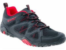 Pánské hi-tec Ranggo Black and Red Men s Trekking Shoes 44