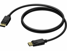 Kabel prokab displayport - displayport 1,5 m černé (BSV150/1.5)