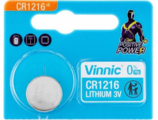 Vinnnic CR1216 Battery 1 PC.