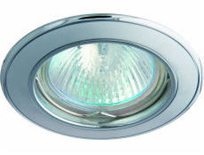 Greenlux Halogen Eyelets 12V MR16 GU5,3 50W Pearl Matte Chrome/Nikiel (GXPL016)