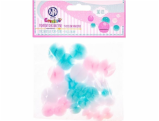 Astra Lace Pastel Pompoms 30 kusů