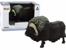 Import figurky Leantoys Set Figur Buffalo Animals