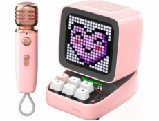 Divoom Divoom DITOO MIC Pink Reproduktor Bluetooth karaoke reproduktor