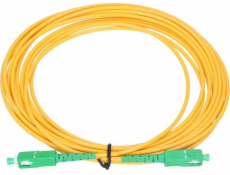 Extralink Patchcord FirePle SC/APC - SC/APC, 20m