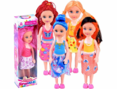 Jokomisiada Doll Mini Doll pro malou princeznu ZA4173