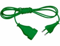 Prodlužovací kabel vánočního stromu s jednou zásuvnou zásuvkou 1x2p 2.5A 1,5 m - PS -11ch/1,5