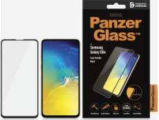 Tanzerglass Tempered Glass for Samsung Galaxy S10E pouzdro přátelské černé (7177)