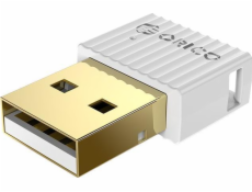 Bluetooth Orico 5.0 USB adaptér bílý