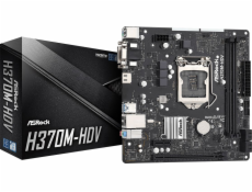 Základní deska Asrock H370M-HDV