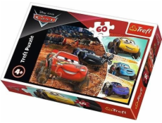 Trefl Puzzle 60 Zigzag McQueen s přáteli