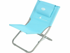 Nils Extreme NC3136 Blue Beach Chair s polštářem tábora Nils