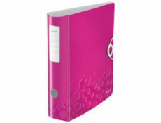 Binder Esselte A4 75mm Pink (ESSX1135)