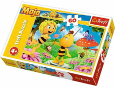 Trefl Puzzle 60 Elements - může včela, květina pro Mai