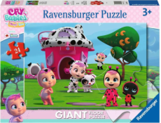 Ravensburger Floor Puzzle 24 prvků plačící děti magické slzy