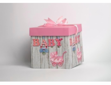 Diecézní nakladatelství a tiskový dům v Sandomi Baby Pink Gift Box m