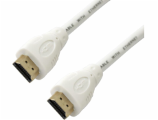 Manhattan HDMI Cable-HDMI 0,5 m bílá (ICOC-HDMI-4-005NWT)