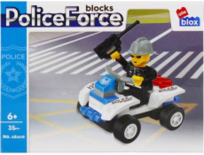 Strukturální bloky Alloblox policie Allebox