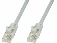 Techly Techly Patch Cord Cat5e UTP 0,25 m šedá CCA