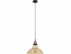 Hubert Retro Black Hubert Retro Hanging Lamp (MDM-2381/1 GD+AMB)