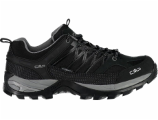 Pánské trekkingové boty CMP Rigel Low Trekking Shoe WP Nero/Grey R. 46 (3Q54457-73UC)