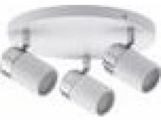 Paulmann Spotlight stropní lampa IP44 Rondell Max. 3x10W GU10 White/Chrome 230V Metal