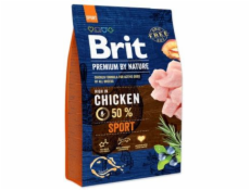 Brit Premium Dog by Nature Sport 3 kg