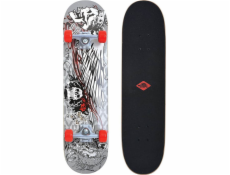 Schildkrot Kicker 31 Phantom Grey-Red Skateboard (510601)