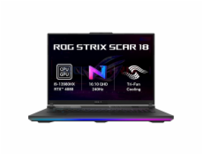 ASUS ROG Strix SCAR 18 i9-13980HX/32GB/1TB/RTX4080/18  WQXGA/IPS/240Hz/2yr Pick up & Return/W11H/Černá