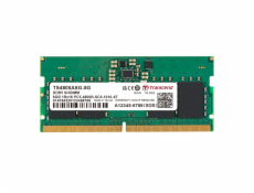 Transcend paměť 8GB SODIMM DDR5 4800 (JetRam) 1Rx16 1Gx16 CL40 1.1V