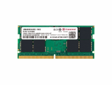 Transcend paměť 16GB SODIMM DDR5 4800 (JetRam) 1Rx8 2Gx8 CL40 1.1V