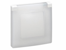 Legrand s jedním rámem Niloe IP44 White 665000