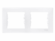 Schneider Electric Double Frame White White (SDN5800321)