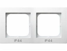 Ospel dvojitý rám jako pro konektory BIALy IP-44 (RH-2G/00)