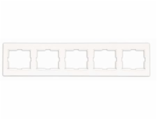 Schneider Electric Five Five Frame Anya White Aya5800921