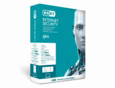 ESET Internet Security 1 zařízení 12 měsíců (EIS-1U12M-B)