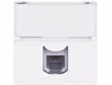 Legrand Mosaic Telefon Single RJ11 White (078731)